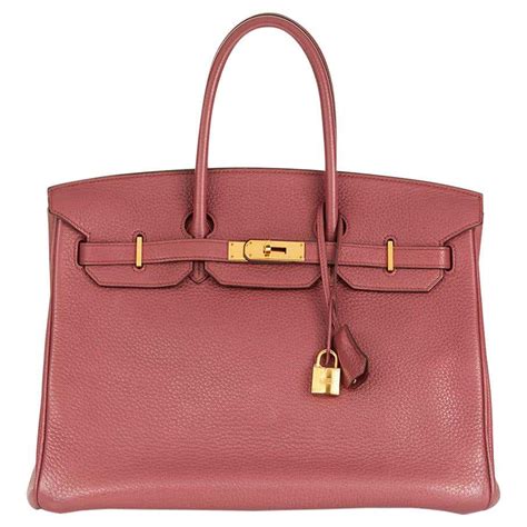 bois de rose hermes 2011|2011 Hermes Bois De Rose Clemence Leather Birkin 35cm .